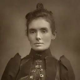 Portrait of Margaret Dilke