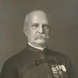 Portrait of Abraham Gilbert Mills
