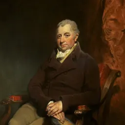 Portrait of Sir Charles Morgan, 2nd Baronet