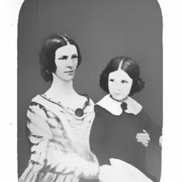 Portrait of Matilda Biggs