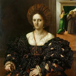 Portrait of Margaret Paleologa