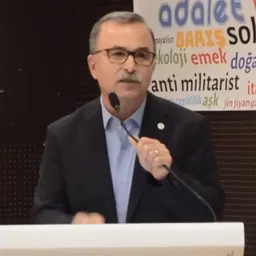 Portrait of İbrahim Akın