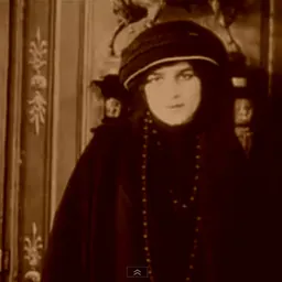 Portrait of Germaine Rouer