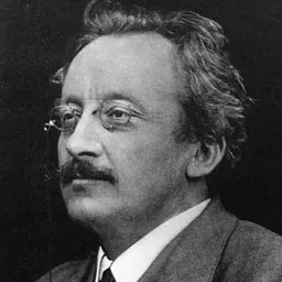 Portrait of Gustav Roethe