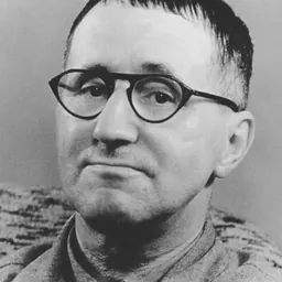 Portrait of Bertolt Brecht