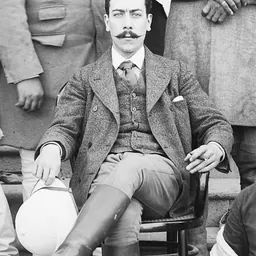 Portrait of Fred Henry Andrews