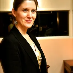 Portrait of Annie Ivanova