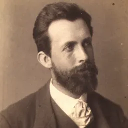 Portrait of Viggo Christian Frederik Vilhelm Pedersen