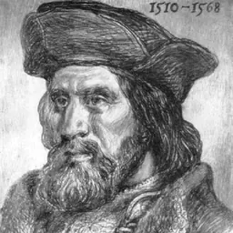 Portrait of Josephus Struthius