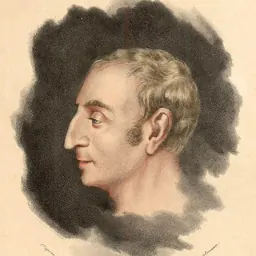 Portrait of Claude Henri de Rouvroy, comte de Saint-Simon