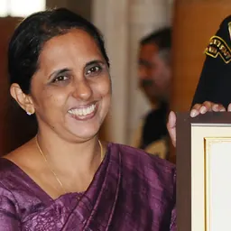 Portrait of Lizymol Philipose Pamadykandathil