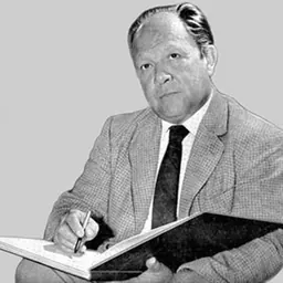 Portrait of José Asunción Flores