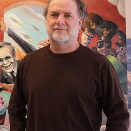 Portrait of Mark Bryan