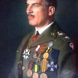 Portrait of Robert Henry Tyndall