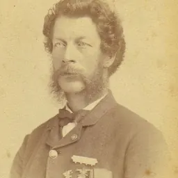 Portrait of John Shanes