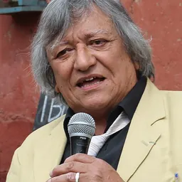 Portrait of Oscar Castro