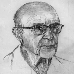 Portrait of Carl Rogers