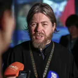 Portrait of Tikhon