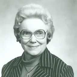 Portrait of Virginia D. Smith