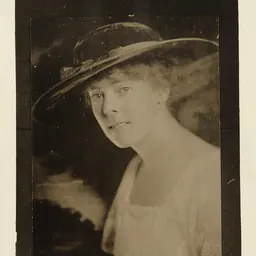 Portrait of Katharine A. Morey