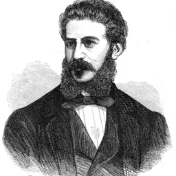 Portrait of Emilio Visconti Venosta
