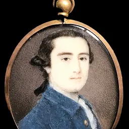 Portrait of Sir David Lindsay, 4th baronet