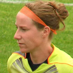 Portrait of Karen Bardsley