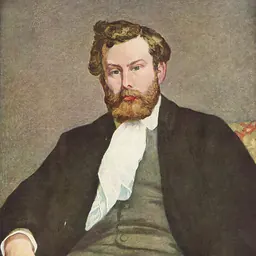 Portrait of Alfred Sisley