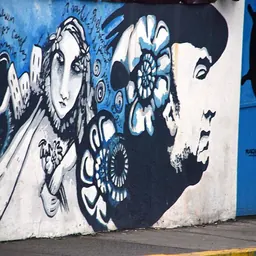 Portrait of Freedom Neruda