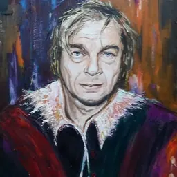 Portrait of Nichita Stănescu
