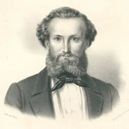 Portrait of Ludwik Mierosławski
