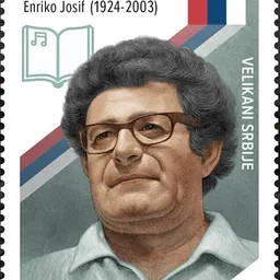 Portrait of Enriko Josif