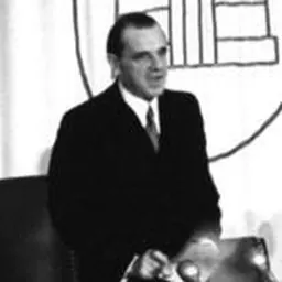 Portrait of Erich Köhler