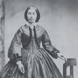 Portrait of Clara Christine Maria Wehl