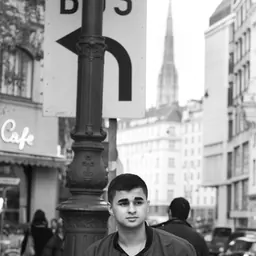 Portrait of Zeki Majed