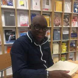 Portrait of Jacob Dlamini