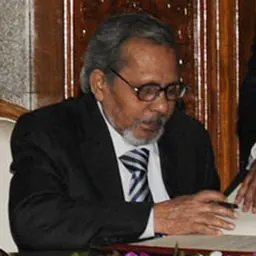 Portrait of Kazi Abu Zafar Siddique