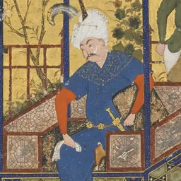 Portrait of Durmish Khan Shamlu