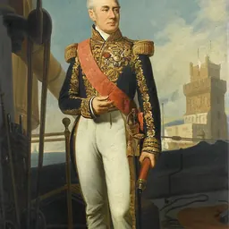 Portrait of Albin Roussin