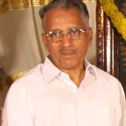 Portrait of Therambil Ramakrishnan