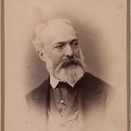 Portrait of Antonio Bazzini