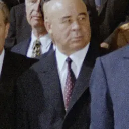 Portrait of Petro Shelest