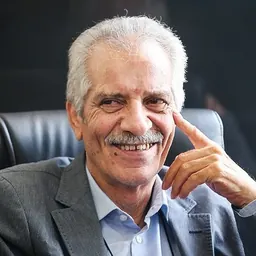 Portrait of Mansour Pourheidari