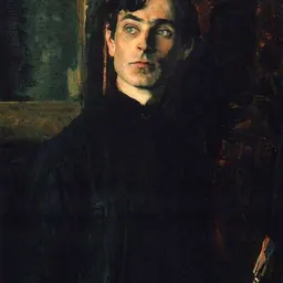 Portrait of Pavel Korin