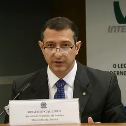 Portrait of Rogério Galloro