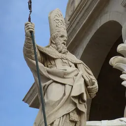 Portrait of Saint Marcian of Syracuse