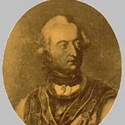 Portrait of Nikolaus Heinrich von Schönfeld