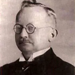 Portrait of Alwin Mittasch