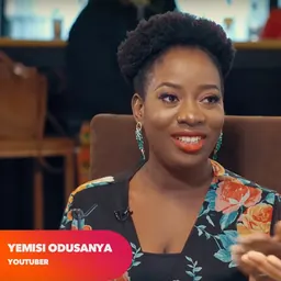 Portrait of Yemisi Sophie Odusanya