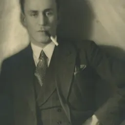 Portrait of Olavi Paavolainen